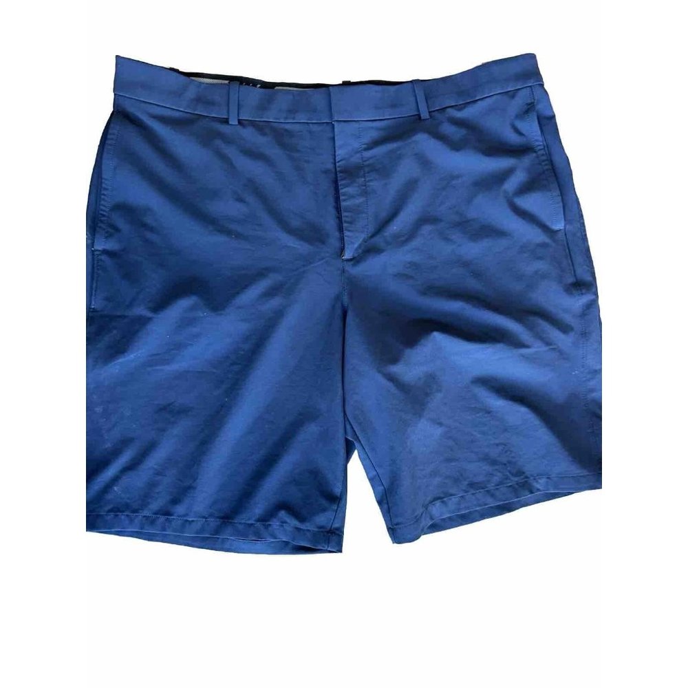 NIKE Men's Golf Shorts Dri Fit Size 40 Navy Blue